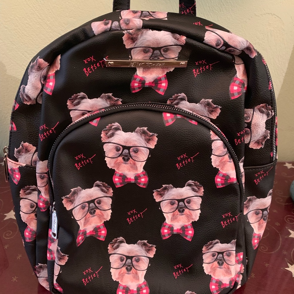Betsy Johnson Backpack